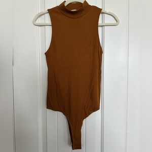 Women’s Sleeveless High-Neck Bodysuit